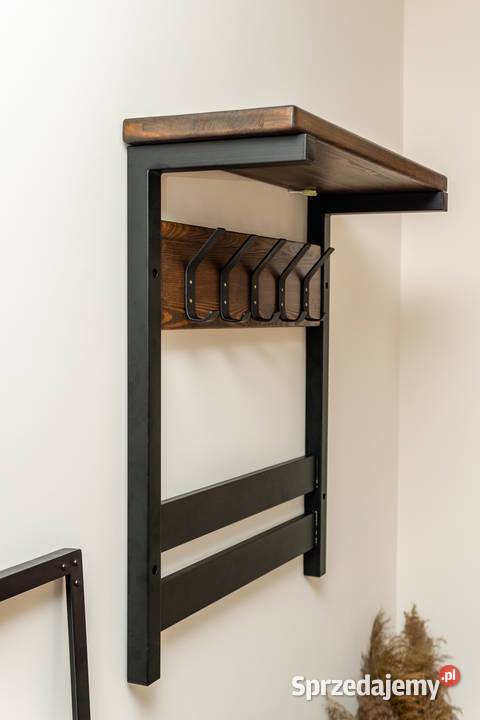 komplet Loft ławka wieszak rama do lustra śląskie Katowice
