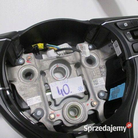 KIEROWNICA MULTIFUNKCYJNA KIA NIRO 2018R wielkopolskie Rakoniewice