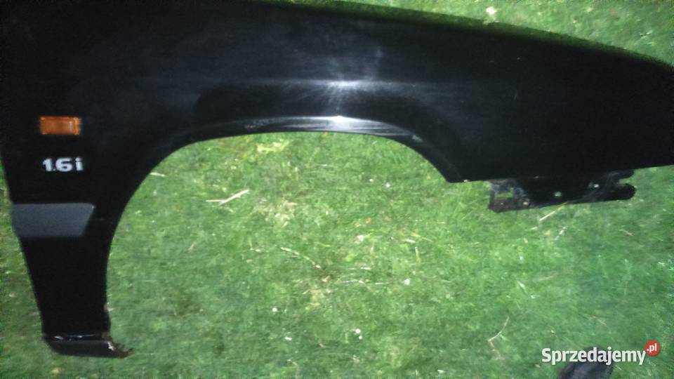 Błotnik przedni prawy Citroen ZX kolor czarny osobowe mazowieckie Warszawa