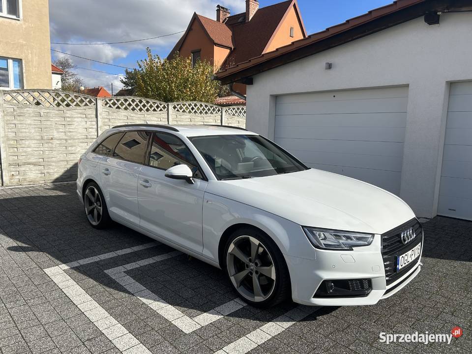 Audi A4 B9 Sline Samochody osobowe