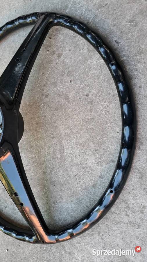 Fiat 126p kier cienka gładka śliska ST 73r Leszno