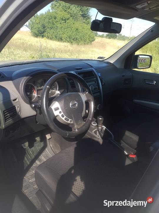 Nissan Xtrail 4x4 hak Chełm Lublin czujnik parkowania