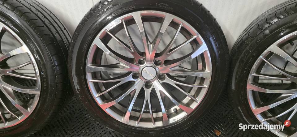 Alu felgi 18 5x1143 Trzebiatów sprzedam