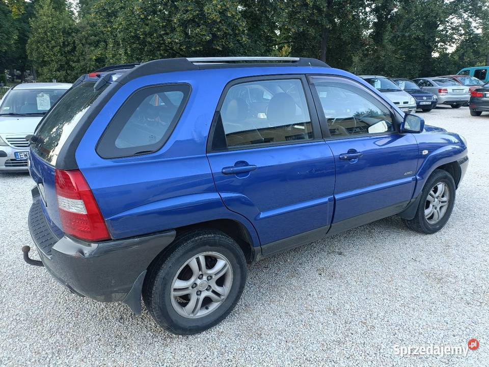 Kia sportage mocny 20 44 Anglik zarejestrowany Kłodzko