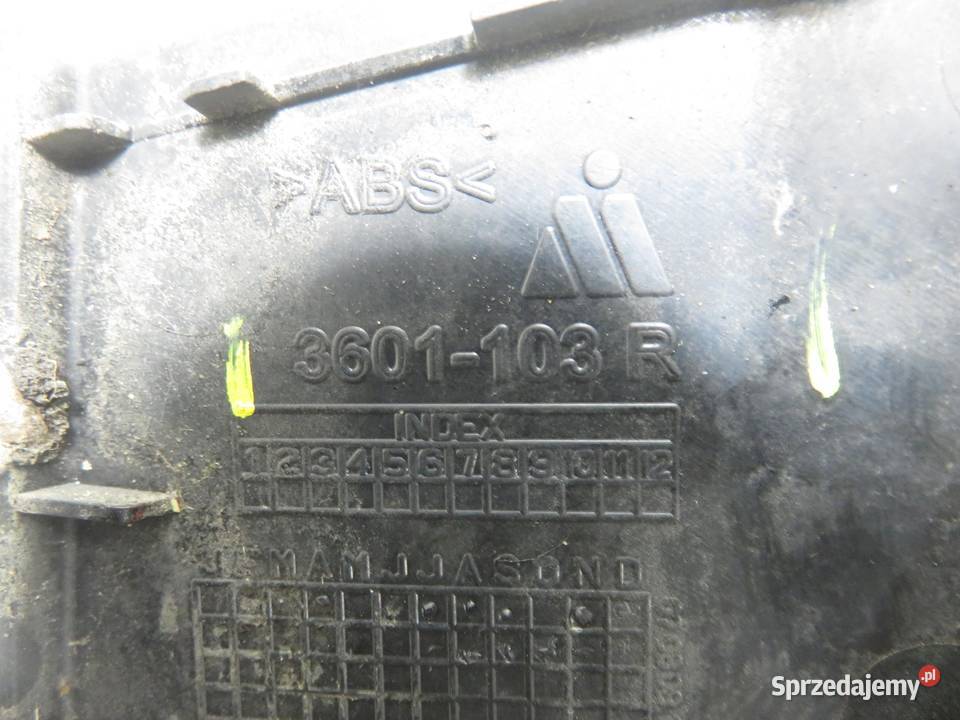 LUSTERKO PRAWE OPEL AGILA B H08 3601103R 26UD osobowe sprzedam