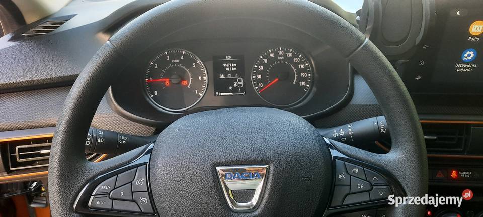 Dacia Sandero Stepway 10TCe100 LPGGaz Jaśkowice sprzedam