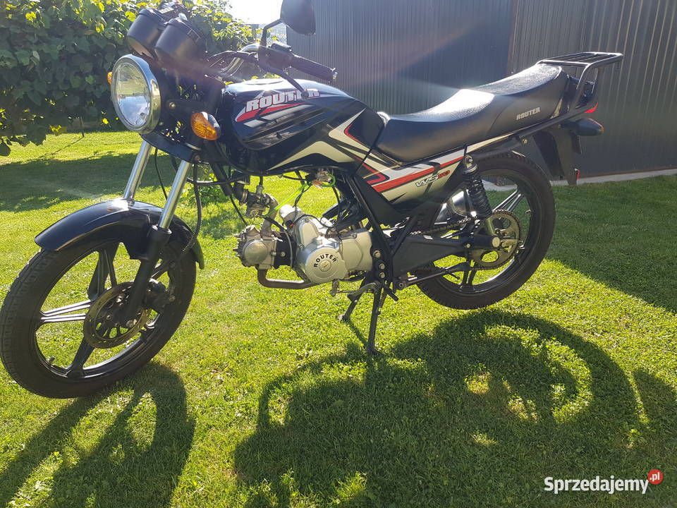 Romet Motors HW50A Wielka Wieś