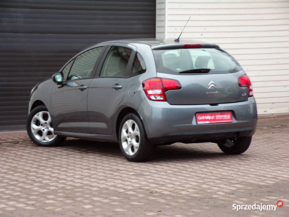 Citroen C3 Klimatronic Gwarancja 14 74 2010 II manualna Mikołów