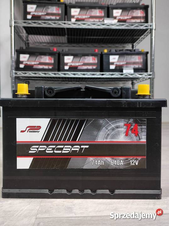 Akumulator SPECBAT 74Ah 670A SOSNOWIEC Motoryzacja