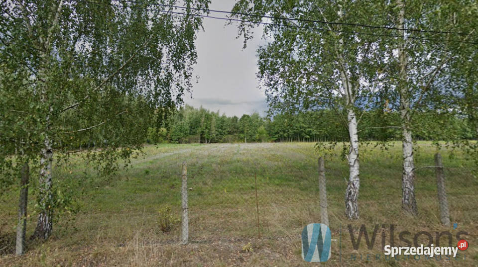 sprzedaży działki Korzeniówka 1250m2 Sprzedaż