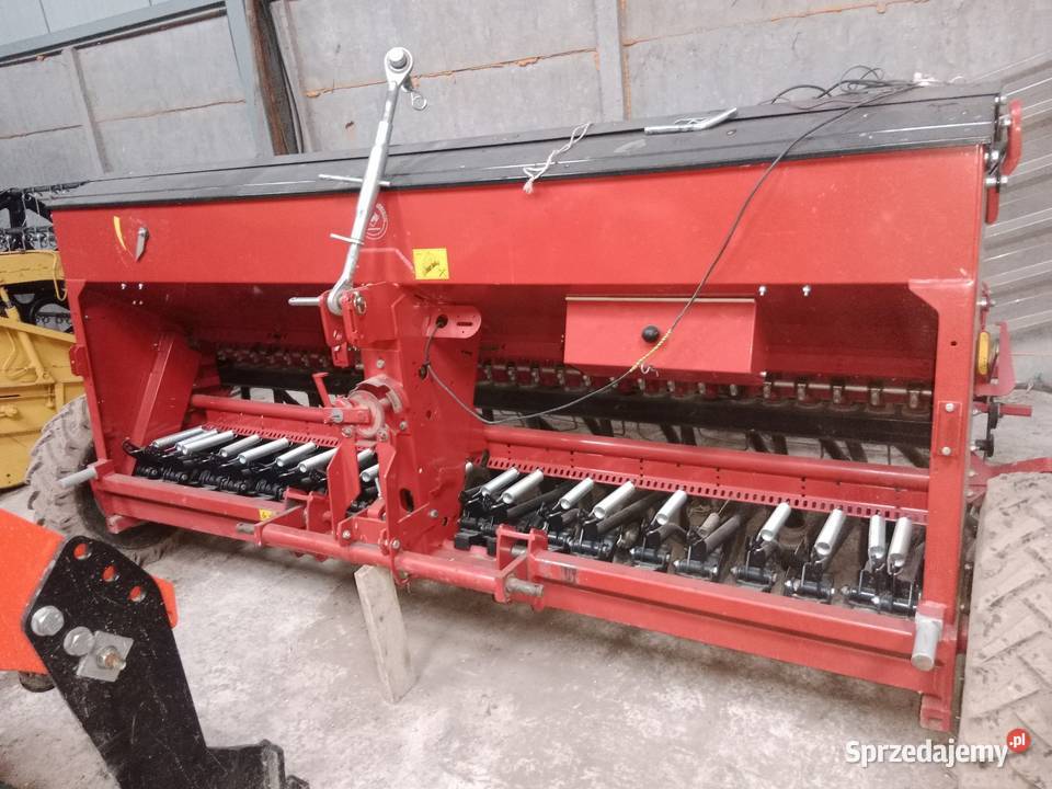 Siewnik Konskilde ecoline 3m łódzkie Piotrków Trybunalski