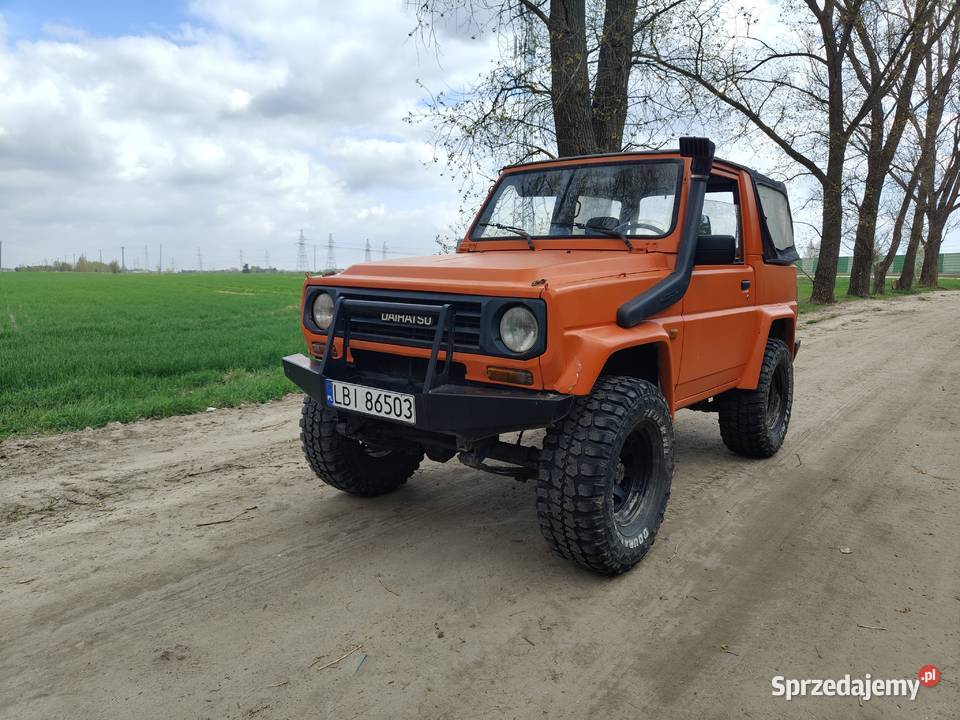 Daihatsu Rocky 28d off road terenówka 4x4 sprzedam