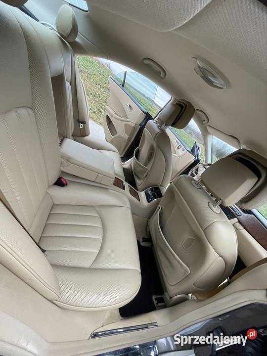 Mercedes CLS350 lifcie asystent parkowania Chmiel-Kolonia sprzedam
