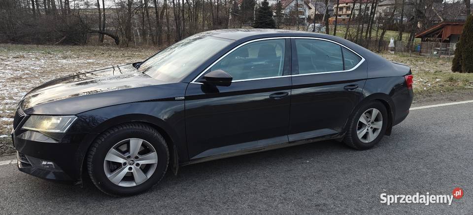 Skoda superb małopolskie