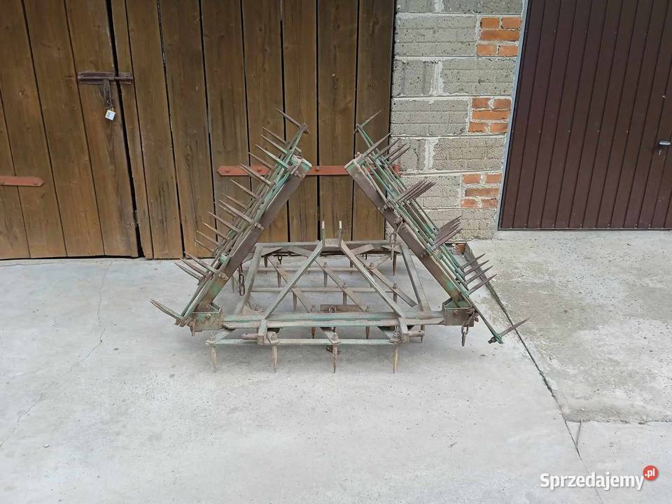 Brony trzypolowe składane 14 Pozostałe Kidałowice