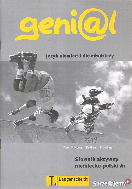 Język niemiecki młodzieży Książki do nauki języka obcego sprzedam