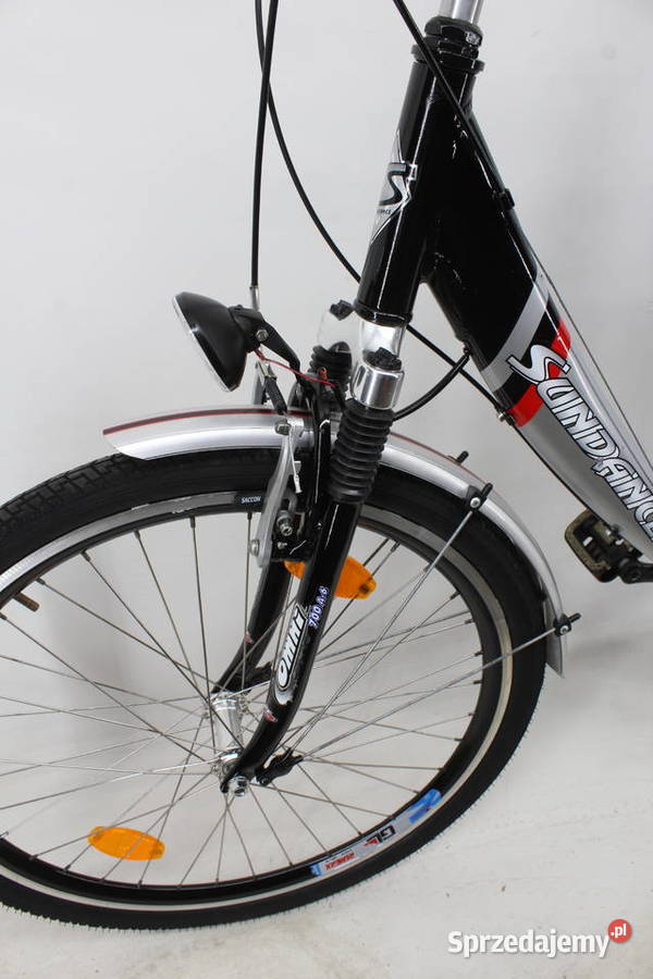 Aluminiowy rower damski SUNDANCE 7 biegów w Milicz sprzedam