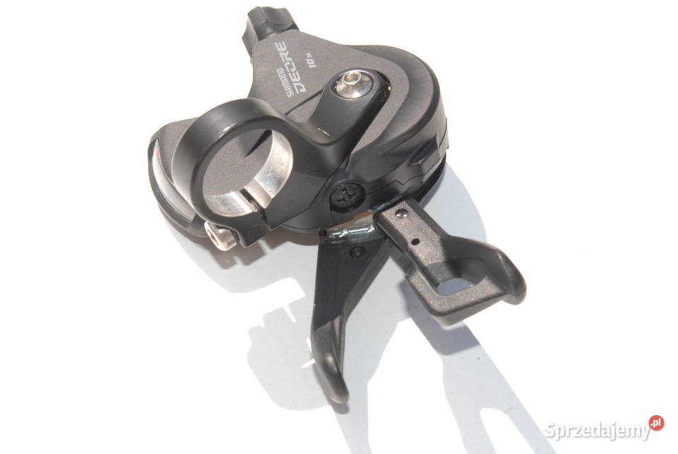 Dźwignia przerzutki Manetka Shimano SLM4100 śląskie Cieszyn