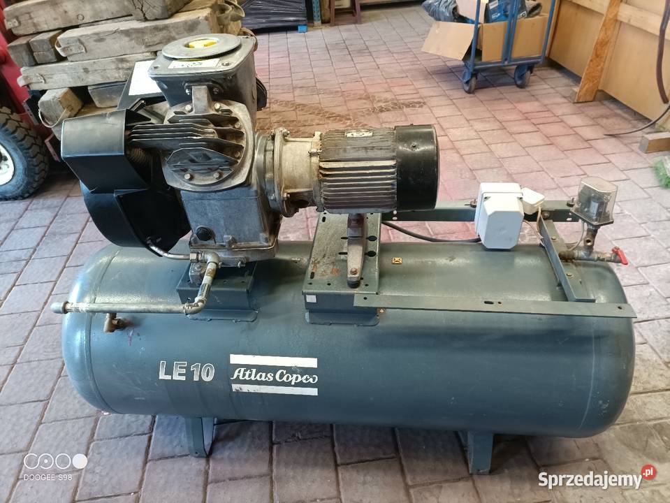 Sprzedam sprężarkę Atlas Copco stan