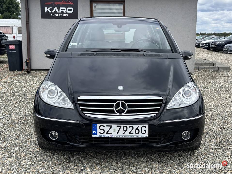 MercedesBenz klasa A ogranicznik prędkości Paniówki