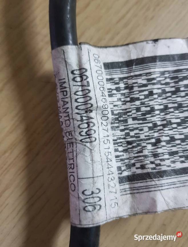 Klema przewód minus Maserati Ghibli 30 D osobowe