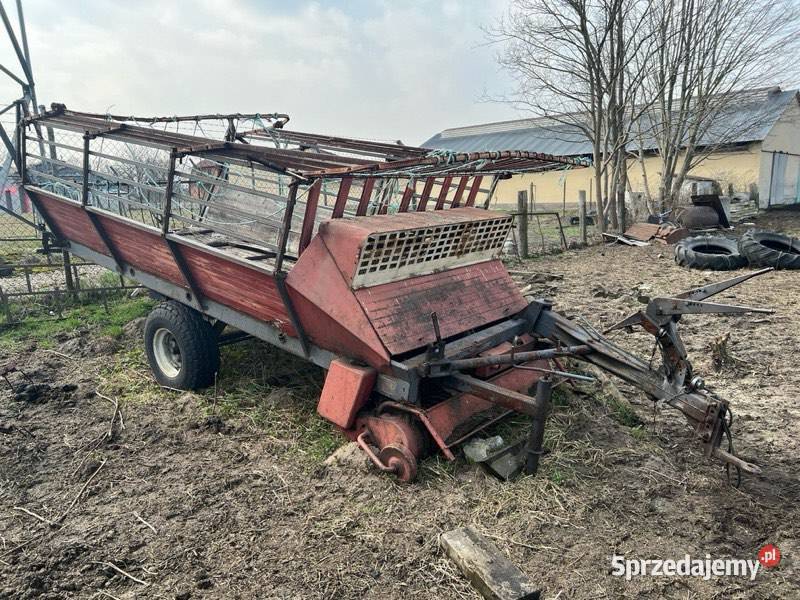 Przyczepa samozbierajaca śląskie