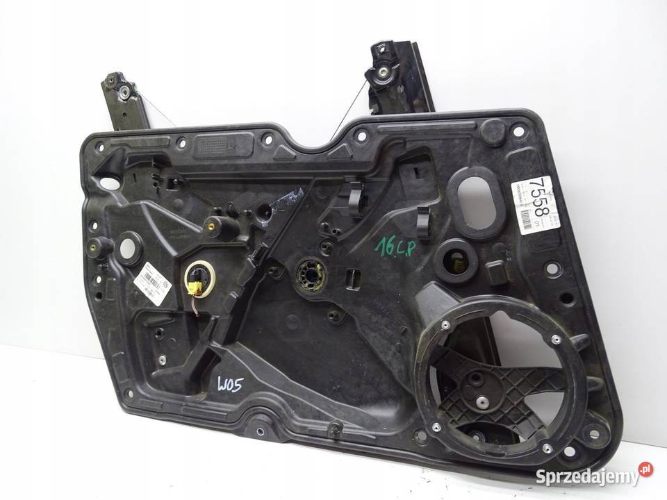 MECHANIZM PODNOŚNIK SZYBY LEWY PRZÓD PRZEDNI VW osobowe sprzedam