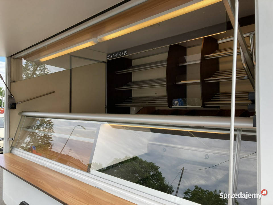 Renault Master Autosklep sklep bar Syców