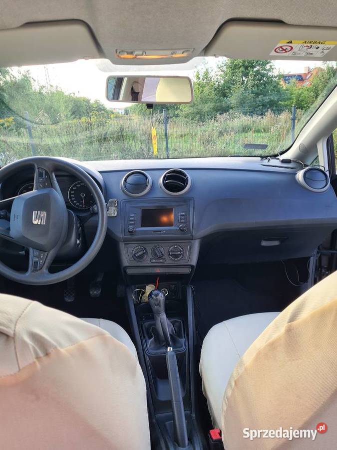 Seat ibizareference 12tsi na sprzedaż manualna Ibiza