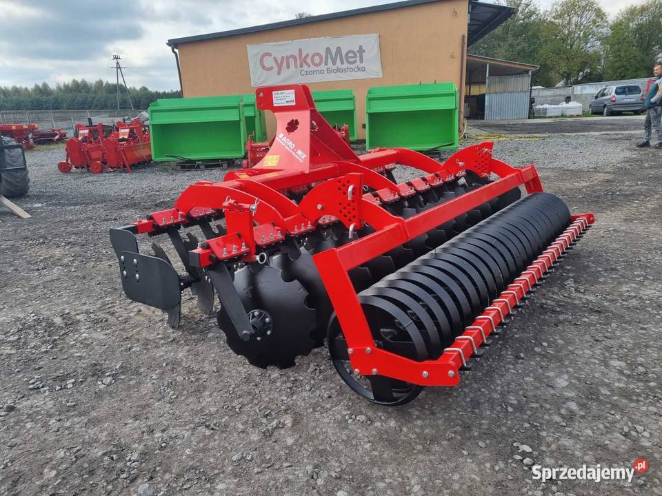 Brona talerzowa 25m Agromix Producent z dostawą Budków
