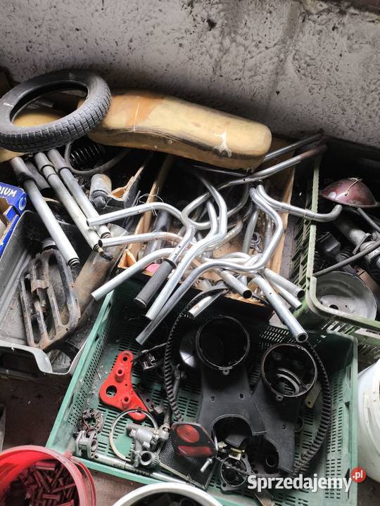 Romet Komar motorynka kadet itp