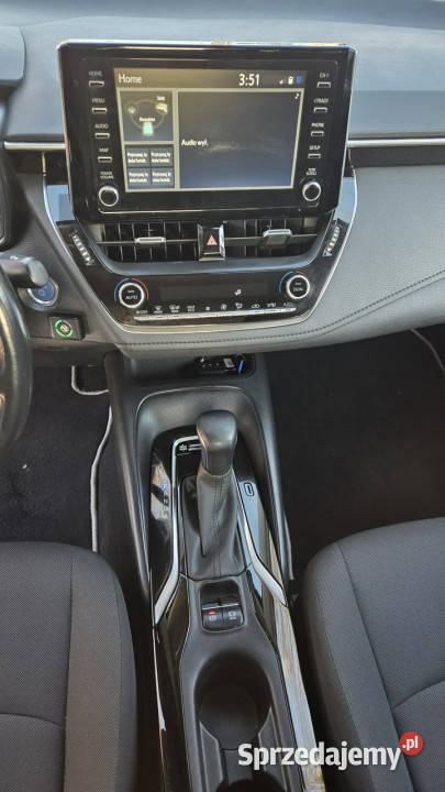 Toyota Corolla 18 HSD LPG Vat 23 Salon Ast czujnik zmierzchu Motoryzacja Otwock Mały