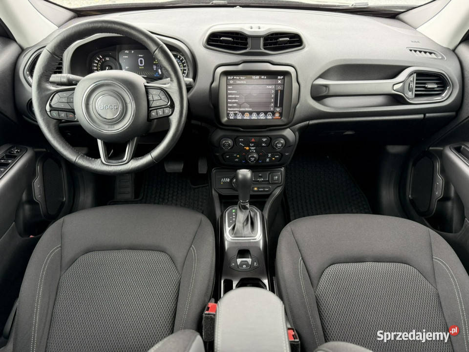 Jeep Renegade 13 16V 180 T4 4x4 Plugin Hybrid I elektrochrom. lusterka boczne Renegade