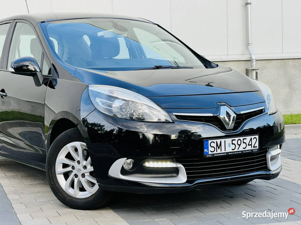 Renault Scenic 16 BENZYNA 110 153 000 ŚWIEŻO światła LED