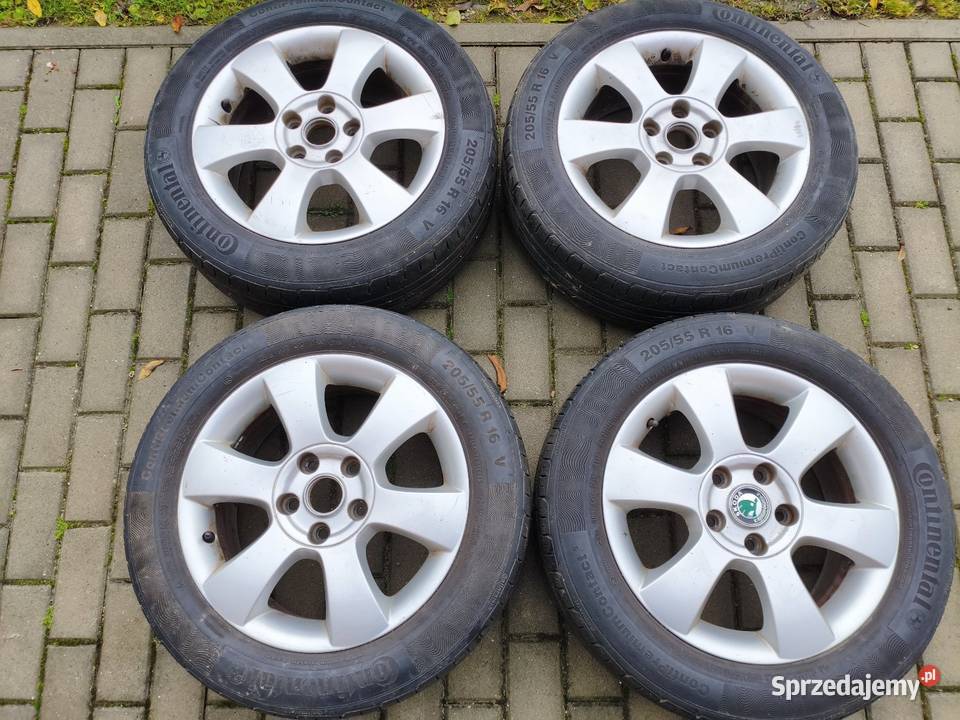 Koła do Skoda Octavia 16 Gorlice
