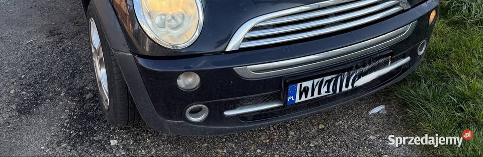 Zderzak przedni MINI Cooper R50 R52 R53 polift Karoseria mazowieckie Zaborówek sprzedam