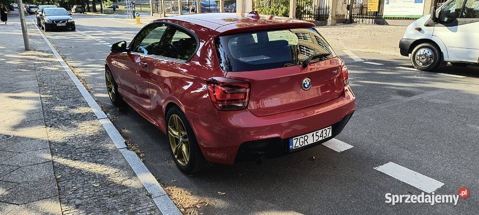 BMW F21 MPakiet BiXenon Kamera Fotochrom Motoryzacja zachodniopomorskie Daleszewo