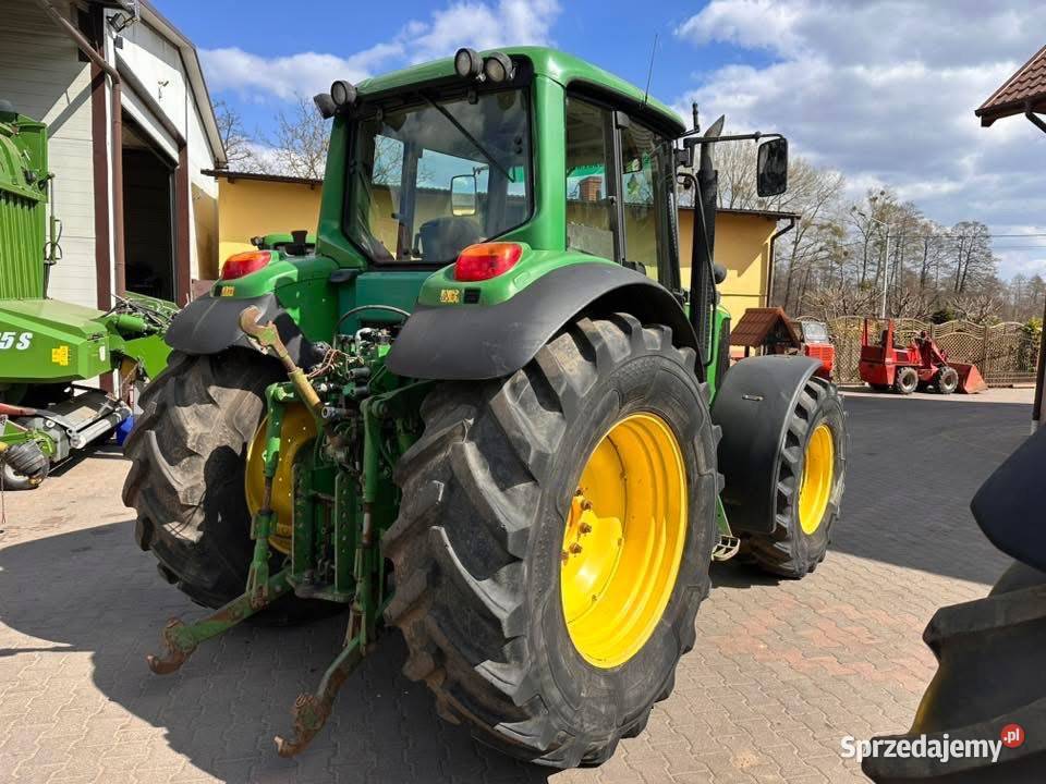John deere 6820 comfort wielkopolskie