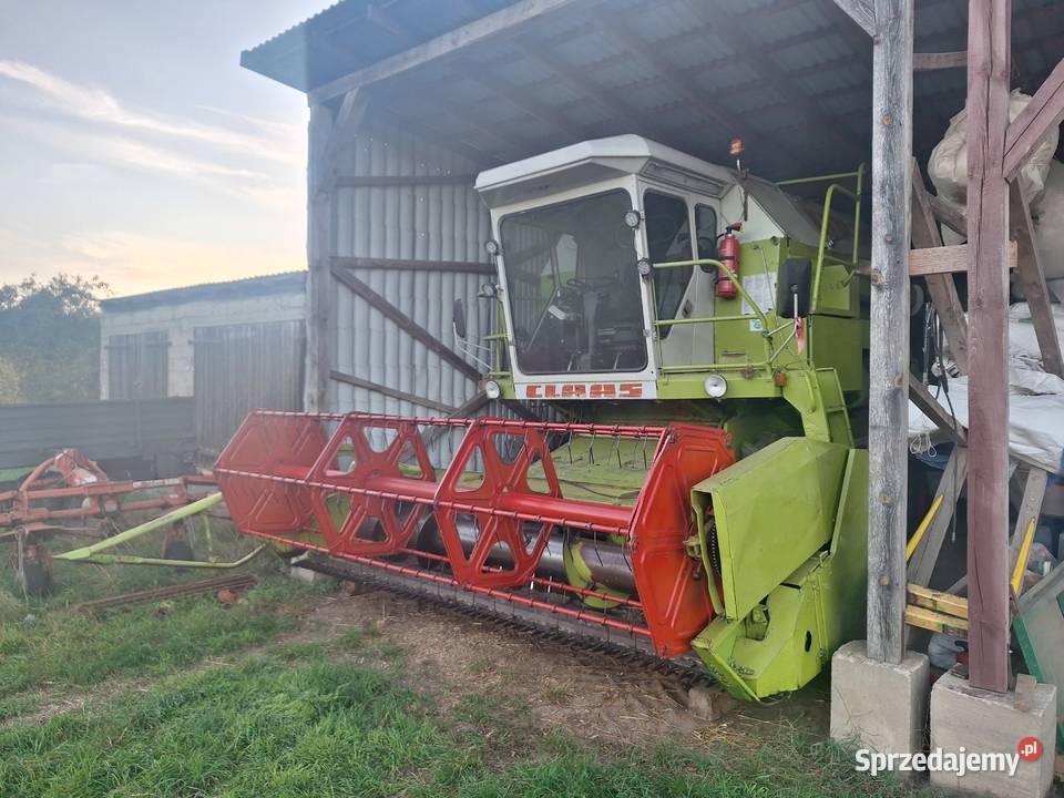 Claas dominator 96 86 76 106 Claas Kościerzyna