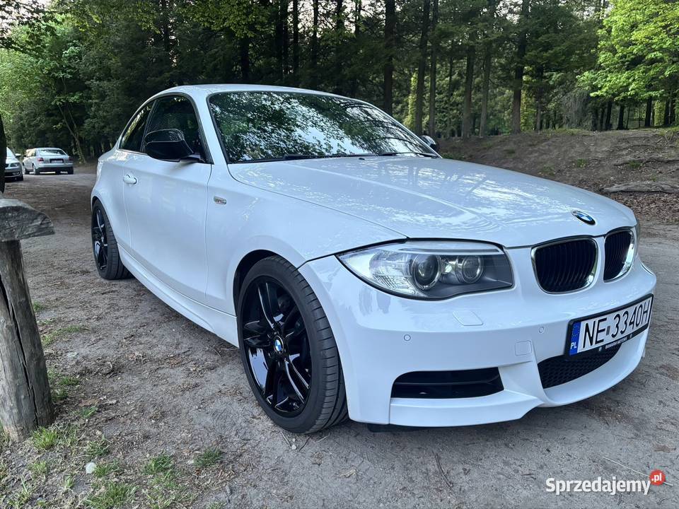 BMW 135i DKG światła przeciwmgielne Elbląg