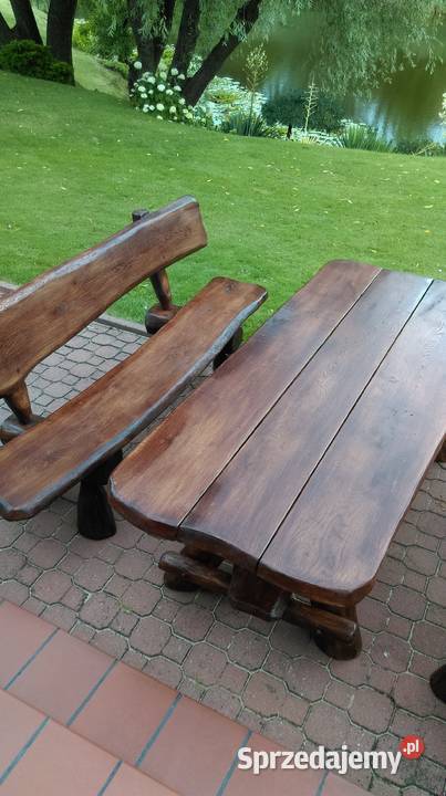 Meble Biesiadne Ogrodowe Altana Tarac Wypoczynek śląskie Dąbrowa Górnicza sprzedam