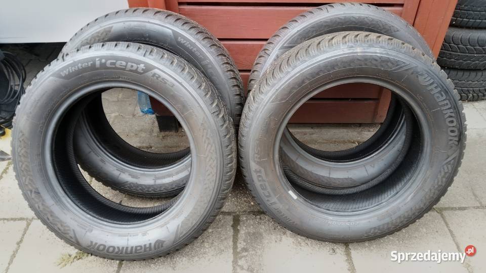 Opony zimowe Hankook Winter icept RS3 20560x16 Hankook Zielona Góra