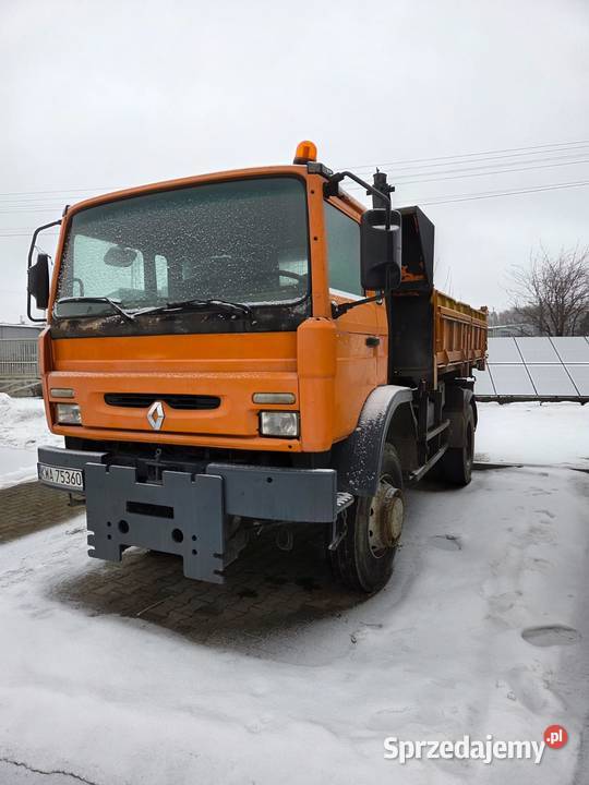Renault midliner wywrotka 4x4 Frydrychowice