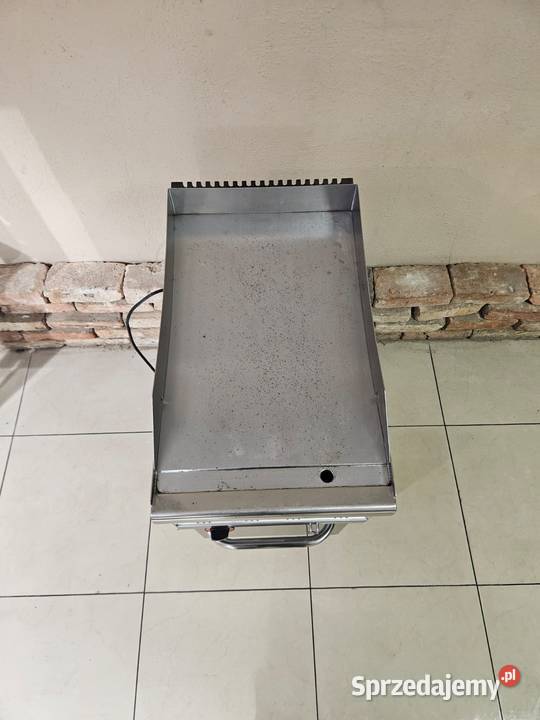 Płyta grillowa GŁADKA gazowa Kromet 700PBG400G Pszczyna