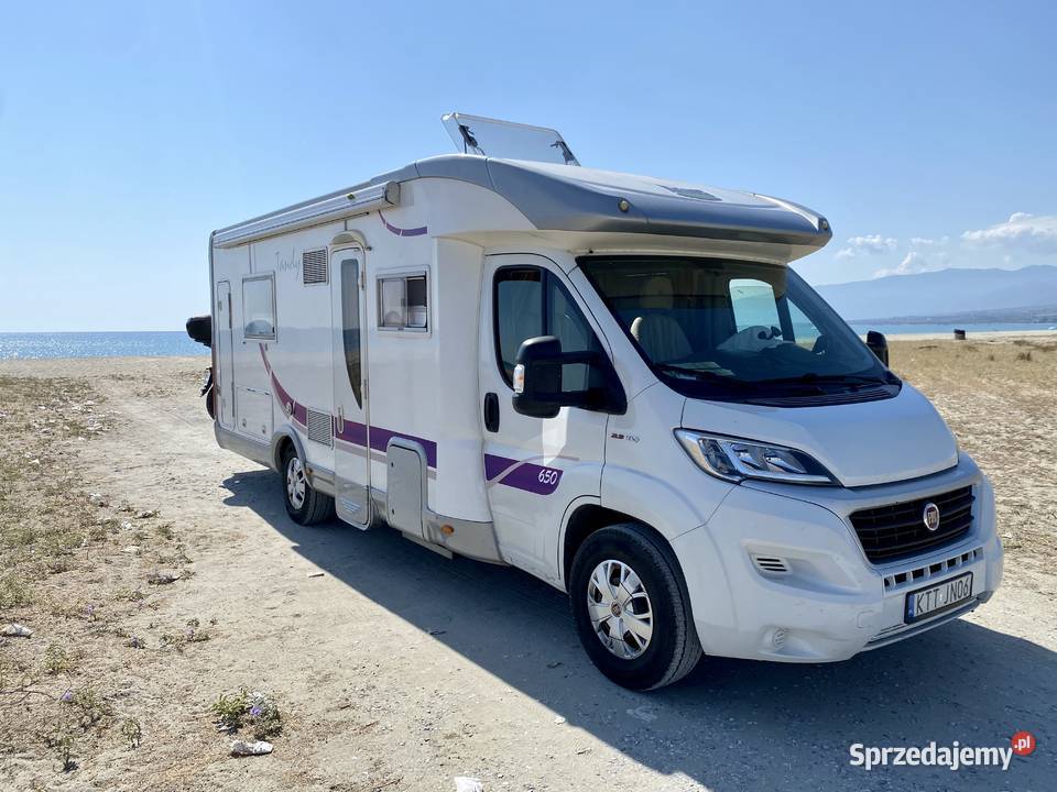 Kamper Fiat Ducato 23 jtd Półintegra McLouis Fiat