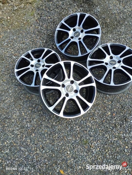 Felgi peugeot citroen 4x108r16 świętokrzyskie