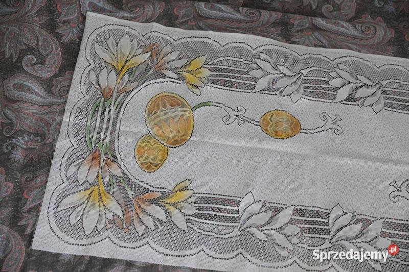 Bieżnik obrusikserweta wielkanocny 60x118 Kielce
