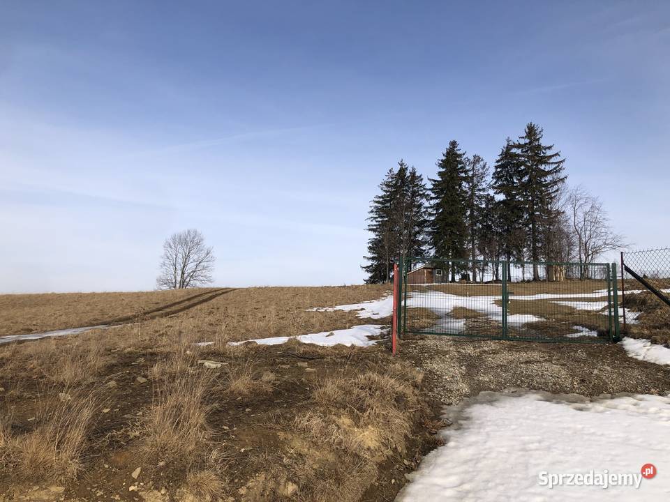 Działka rolna z widokiem na Tatry Zakopane 1000m2