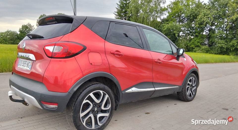 Ładny Renault Captur 2015r 15dCi diesel 90 HAK Ząbkowice Śląskie