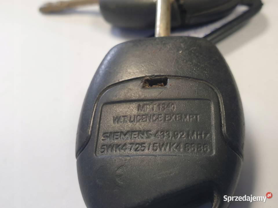 Ford Mondeo Fusion Fiesta Focus KLUCZYK PILOT Rudka